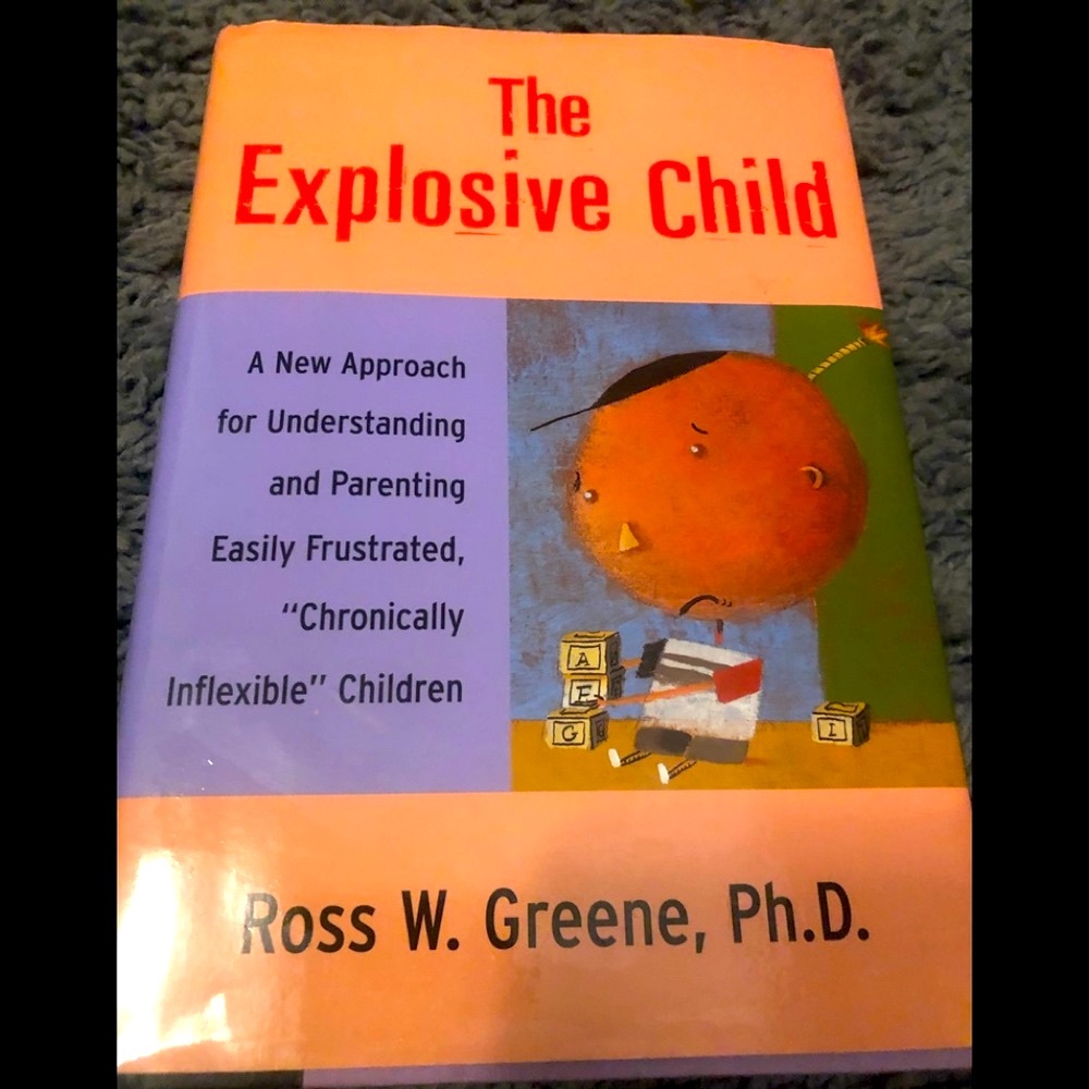 “The Explosive Child” Book